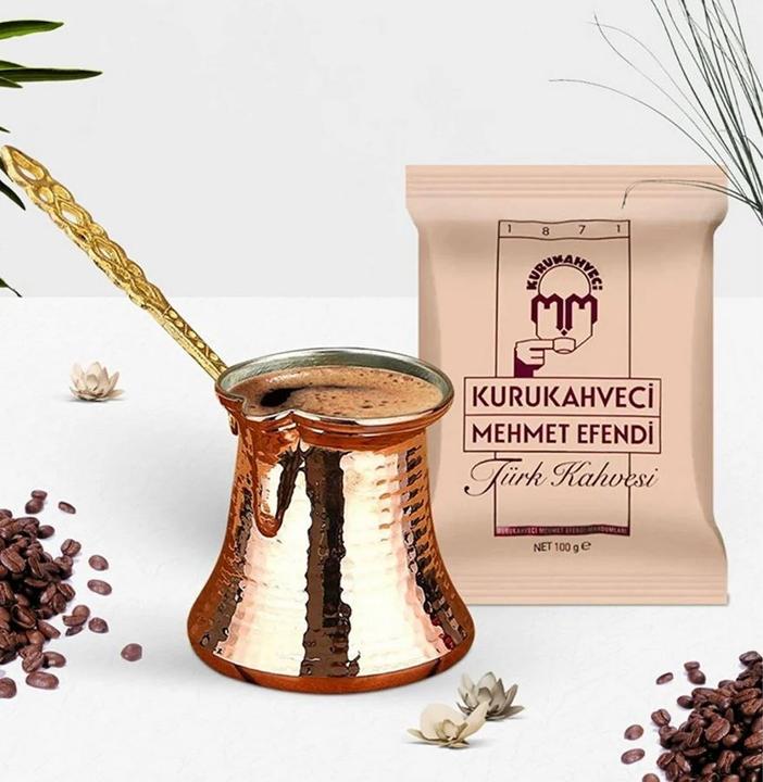 Produktbild Kurukahveci Mehmet Efendi Türkischer Kaffee (Mittlere Röstung, 100 g)