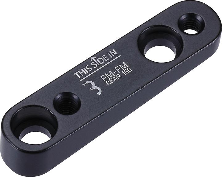 Produktbild BBB PowerMount FM auf FM Bremsadapter