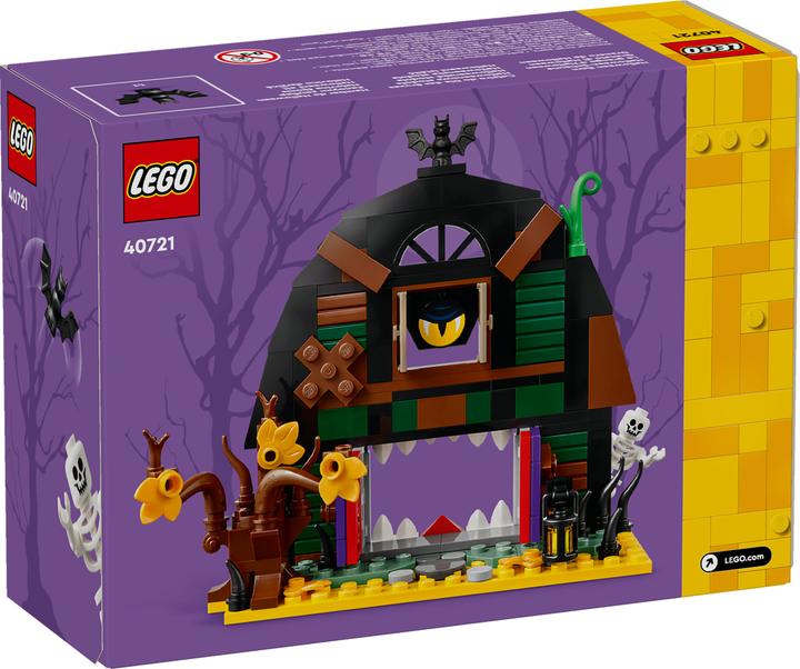 Produktbild LEGO Halloween-Scheune (40721, LEGO Icons)