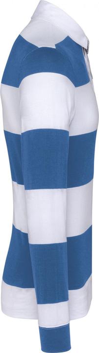 Image du produit Kariban Polo rayé manches longues (L)