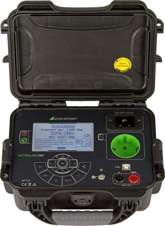Produktbild Gossen M711A Gerätetester, VDE-Prüfgerät