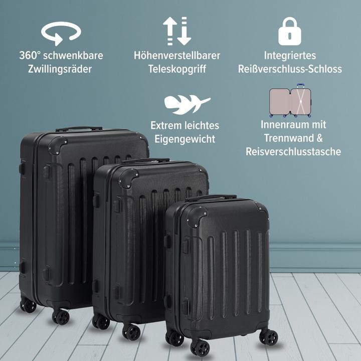 Actual product image Arebos Premium (46 l, M (50 - 90l), L (90 - 115l), XL (from 140l))