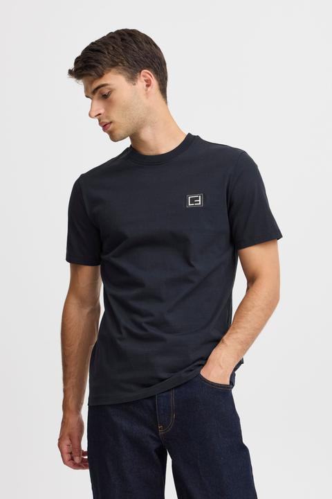 Produktbild Casual Friday CFTHOR tee with logo badge 20505205 (S)