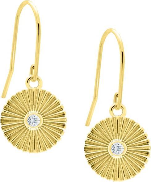 Produktbild Candy Ohrringe Devon, 925 Sterling Silber, vergoldet (18k vergoldet, 925 Sterling Silber)