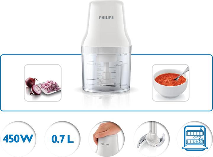 Produktbild Philips Daily Collection HR1393/00 (700 ml, 450 W)