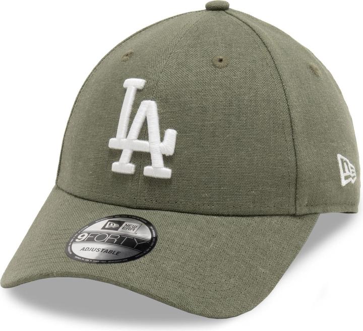 Immagine prodotto New Era 9Forty Cappello Strapback in Tela Los Angeles Dodgers Olive