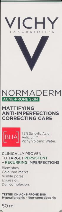 Actual product image Vichy Normaderm 24h Moisturiser (50 ml, 24h cream)