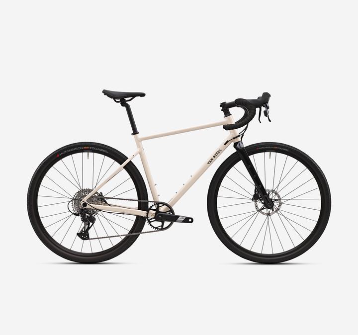 Actual product image Van rysel SRAM Apex 1x12v, GRVL AF gravel bike - Beige