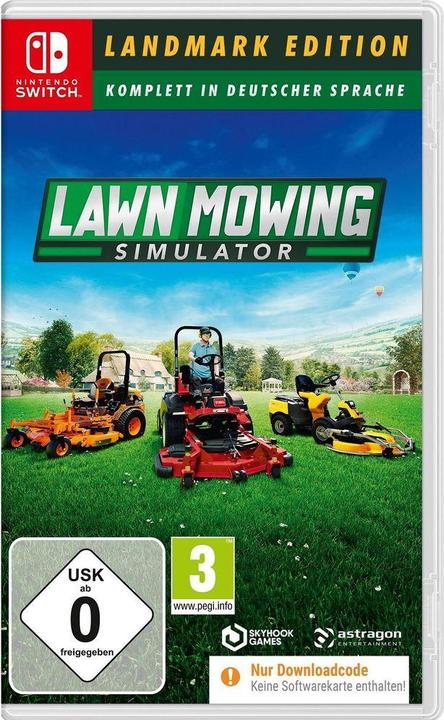 Image du produit astragon Lawn Mowing Simulator : Landmark Ed. SWITCH CiaB Code in a Box (Switch)