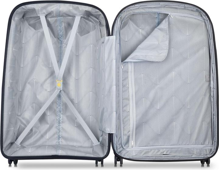 Image du produit Delsey Belmont Plus 4 roues trolley cabine XL 83 cm avec soufflet extensible (132 l, XL (à partir de 115l))