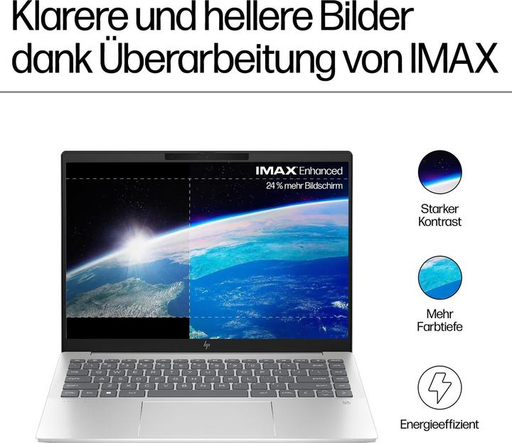 Actual product image HP Pavilion Plus 14-ew1175ng (14", Intel Core Ultra 7 155H, 32 GB, 1000 GB, DE)