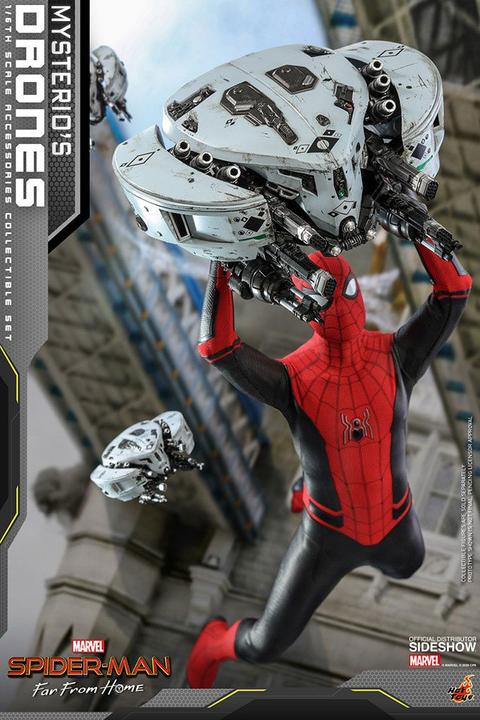 Immagine prodotto Hot Toys Spider-Man: Far From Home "I droni di Mysterio" 1/6 Set di accessori