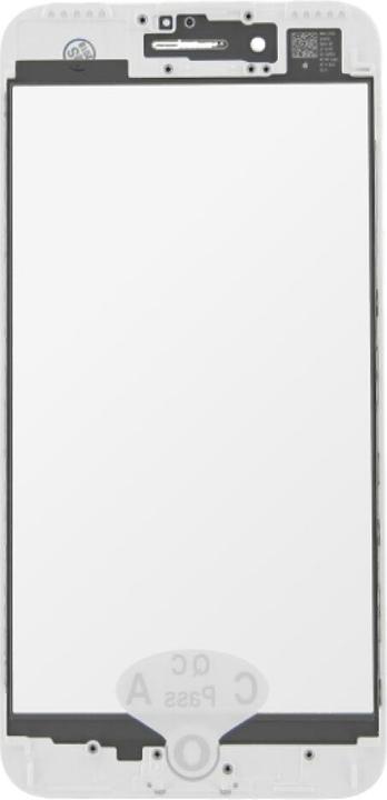 Image du produit OEM Verre tactile avec cadre et OCA pour iPhone 7+ blanc (iPhone 7 Plus)