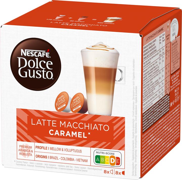 Nescafé Dolce Gusto Latte Macchiato Caramel (16 x Port.)