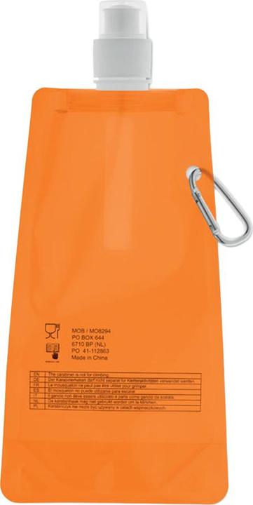 Produktbild MidOcean Wasserflasche Gates Unifarben 480ml (0.48 l)