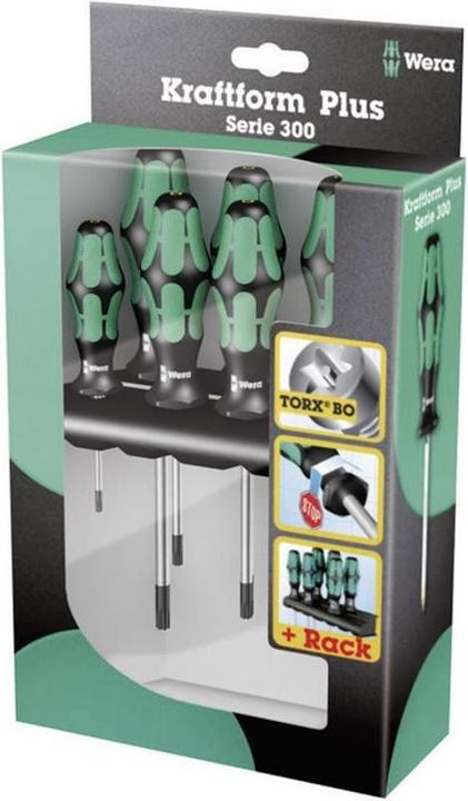 Actual product image Wera 367/6 BO Rack (Torx (TX))