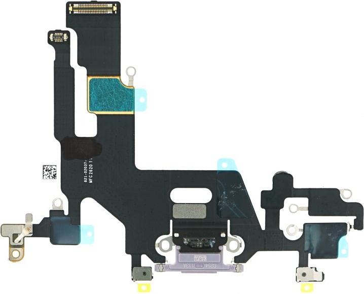 Immagine prodotto OEM Dock Lightning Flex per iPhone 11 viola (iPhone 11)