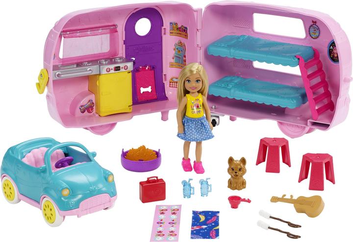 Image du produit Barbie Chelsea - Camper