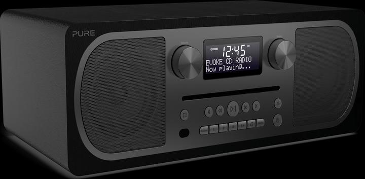 Image du produit Pure Evoquer C-D6 (DAB+ DAB, FM, Bluetooth)