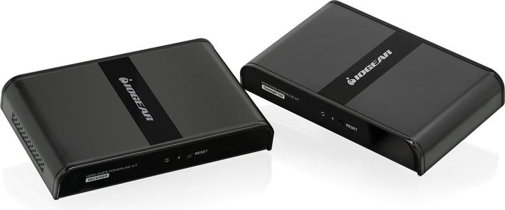 Actual product image Iogear HDMI Over Powerline PRO Kit (0.15 m, HDMI)