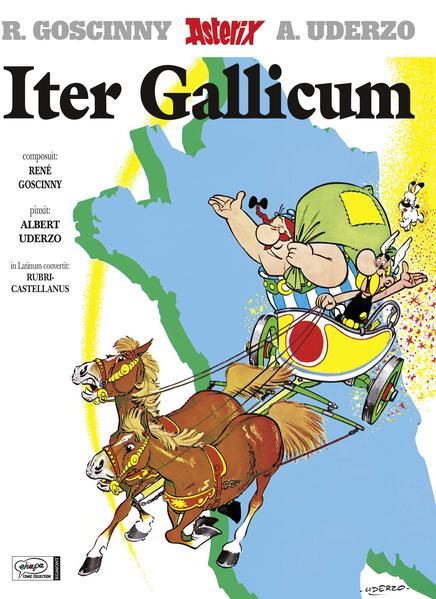 Actual product image Iter Gallicum (Latin, René Goscinny, 1988)