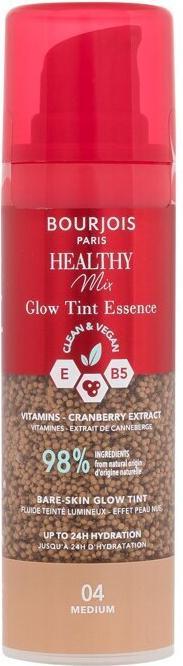 Bourjois Healthy Mix Clean & Vegan Glow Tint Essence (04 Medium)