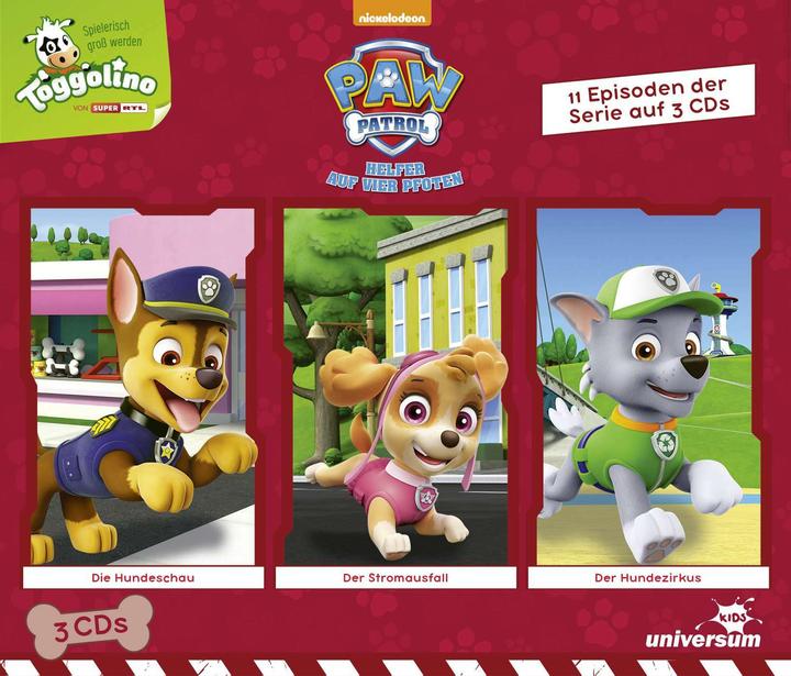 Produktbild Leonine Paw Patrol 3Box (Folge 7-9) (Deutsch)