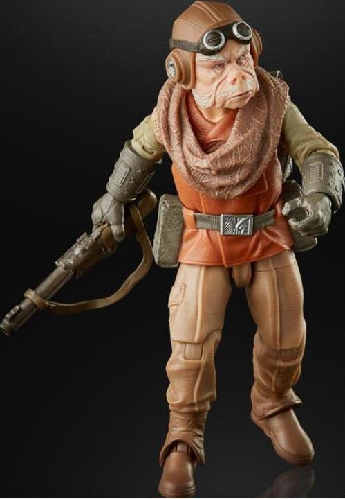 Actual product image Hasbro The Black Series Kuiil