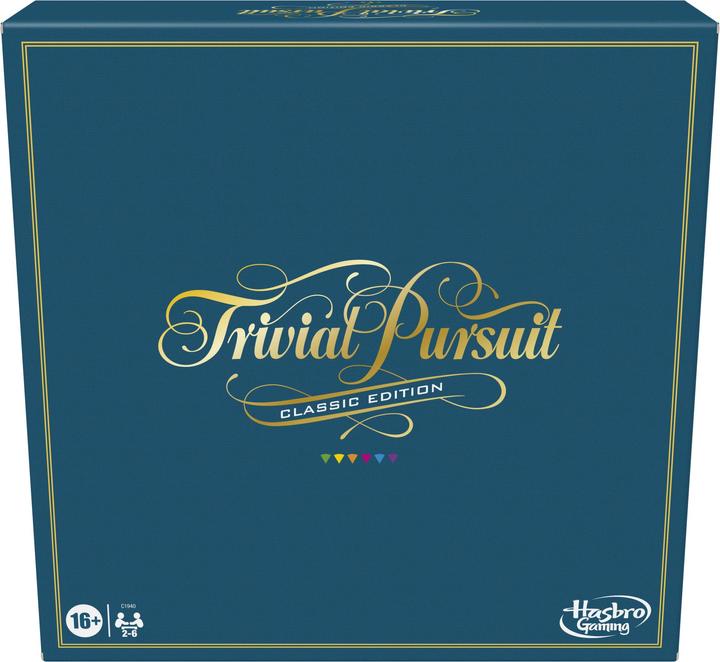 Actual product image Hasbro Gaming trivial pursuit (German)