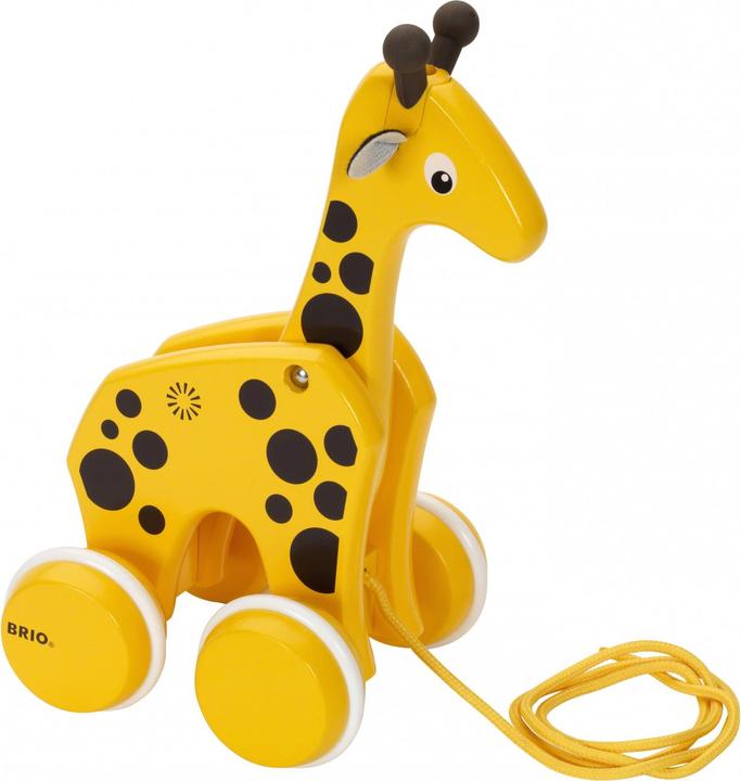 Produktbild Brio Pull Along Giraffe