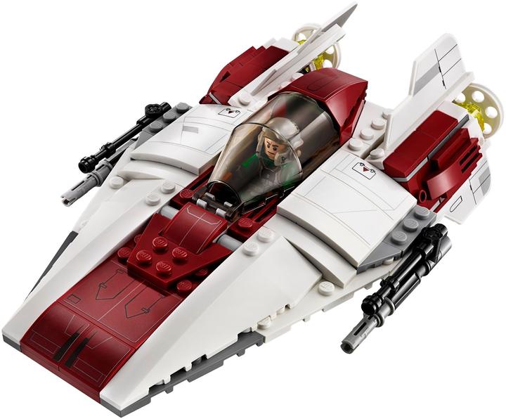 Produktbild LEGO Star Wars A-Wing Starfighter (75175, LEGO Star Wars)