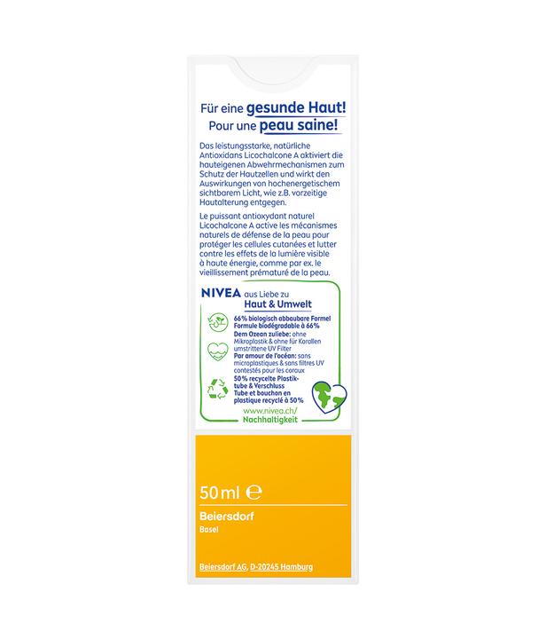 Produktbild NIVEA Sun UV Face Shine Control (Sonnencreme Gesicht, SPF 50, 50 ml, 69 g)