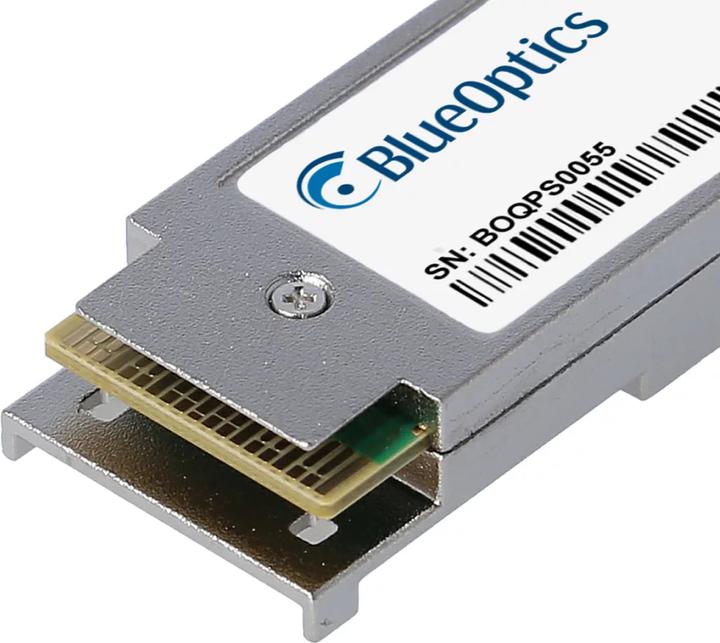 Actual product image BlueOptics Huawei 02312VSP Compatible QSFP28 BO28L136S5D