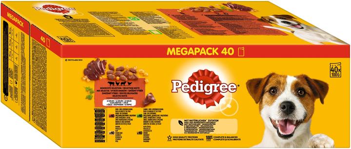 Immagine prodotto Pedigree Borsa in gelatina (Adulto, 40 pz., 4000 g)
