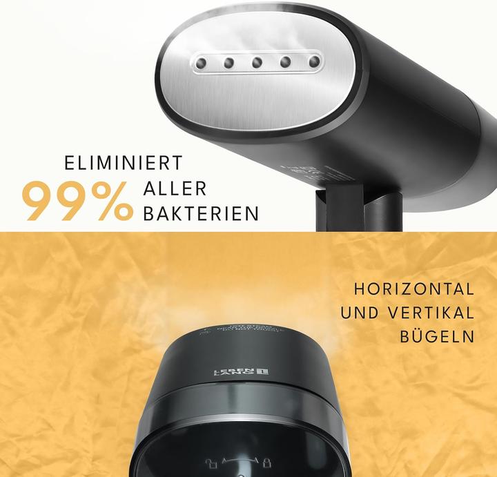 Produktbild Lebenlang Reise-Dampfglätter LB5267 (900 W, 20 g/min)