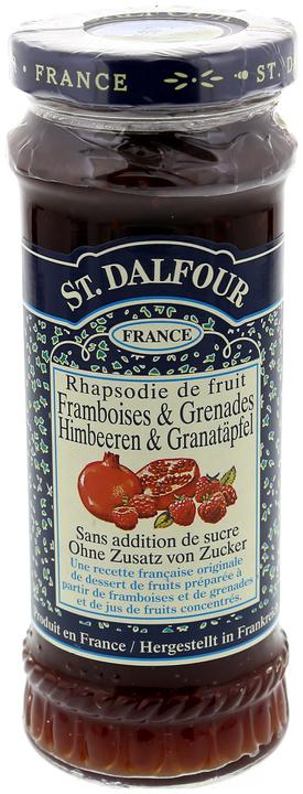 Produktbild St.Dalfour St. Dalfour Himbeeren & Granatapfel (284 g)