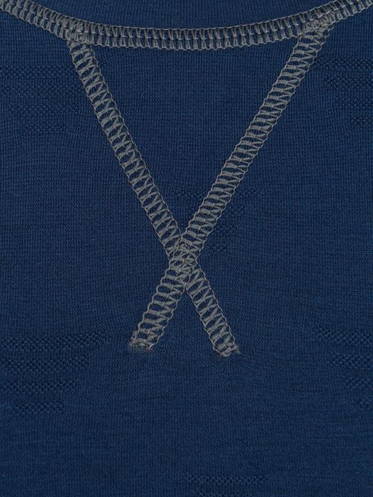 Produktbild Dagsmejan Pyjama Oberteil "Balance" nachtblau (XXL)