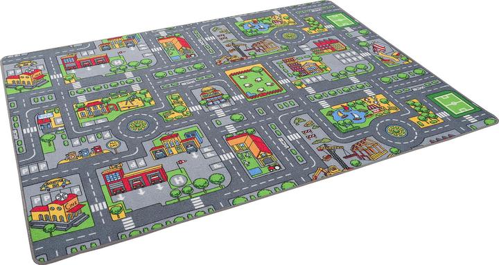 Produktbild Snapstyle Strassenteppich Beidseitig mit zwei Strassenlandschaften (200 x 300 cm)