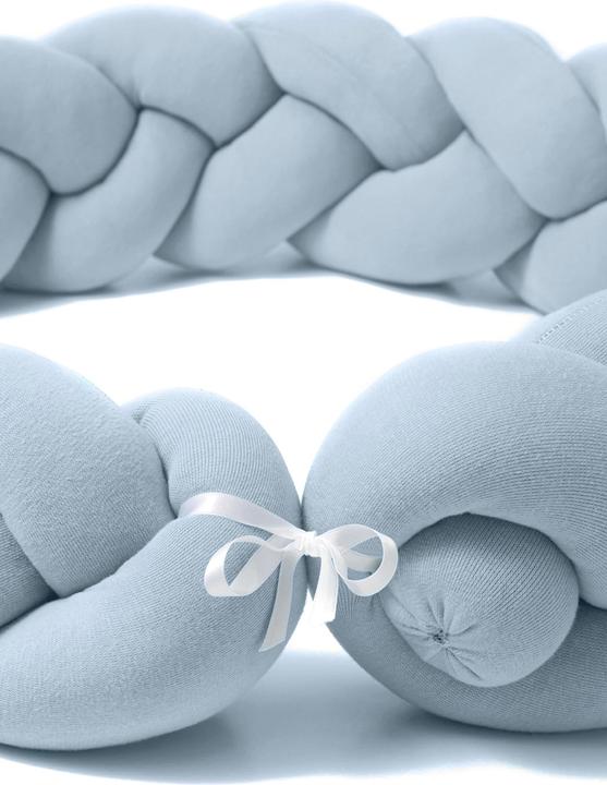 Immagine prodotto nordic coast company Serpente da letto intrecciato blu chiaro OE