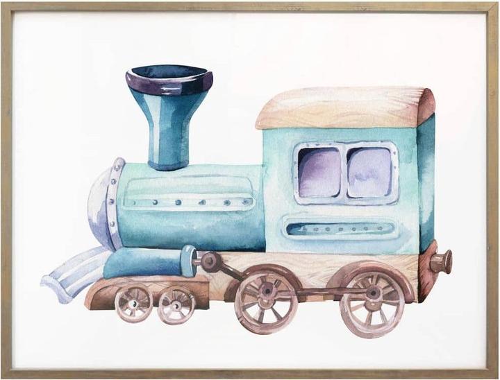 Immagine prodotto Trenddeko Kvilis - La locomotiva (150 x 120 cm)