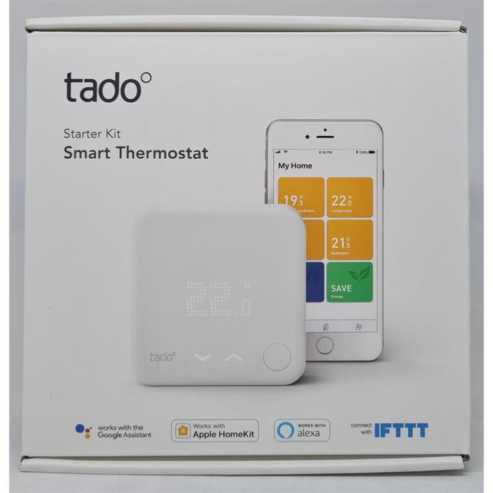 Productafbeelding tado° Slimme Thermostaat Starter Kit V3+