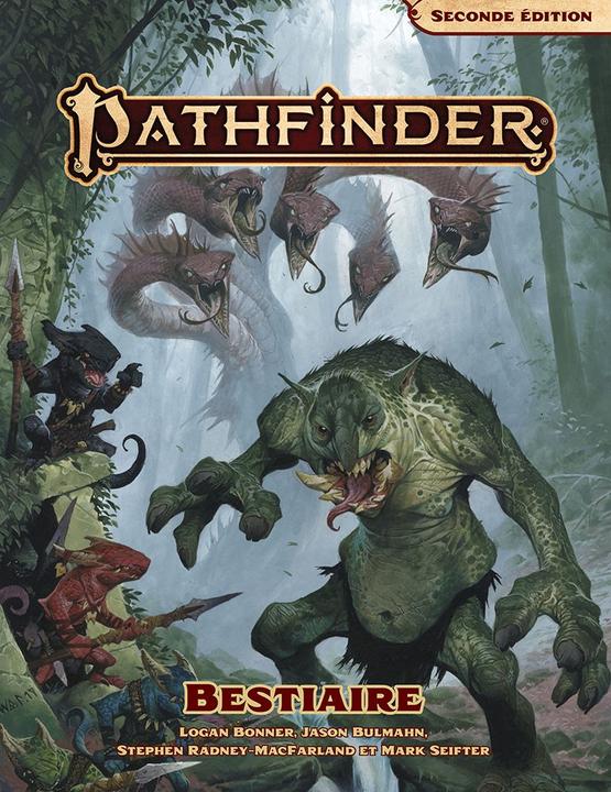 Actual product image Black Book Pathfinder 2 - The Role Game - Bestiary (French)