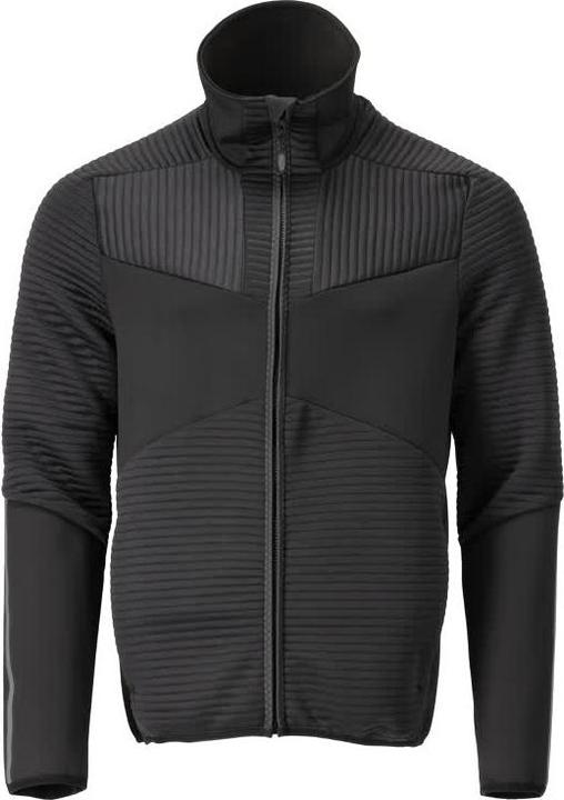 Mascot Mikro-Fleecejacke Customized 22503 schwarz Gr. S (S)