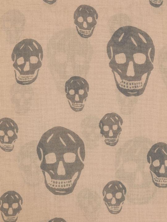 Image du produit Alexander McQueen Scarfs Beige