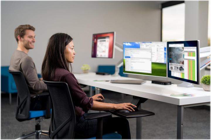 Actual product image Kensington SmartFit® One-Touch Single Monitor Arm (Table, 32.01")