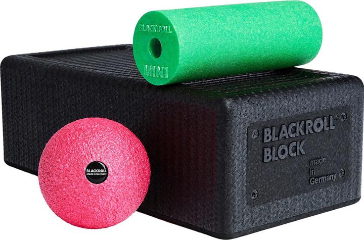 Image du produit Blackroll Set de blocs à rouler (30cm)