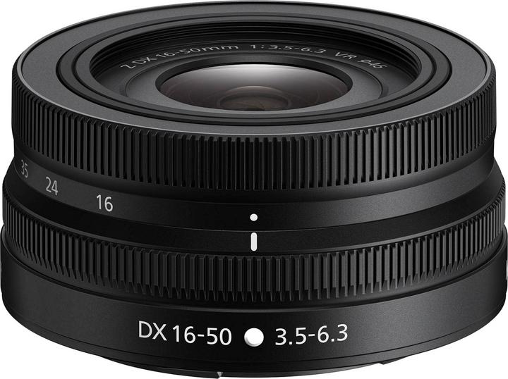 Actual product image Nikon Nikkor Z 16-50mm f/3.5-6.3 VR DX (Nikon Z, APS-C / DX)