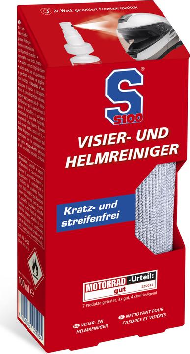 Produktbild S100 Visier- und Helmreiniger (100 ml)