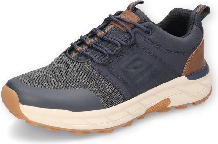 Image du produit Camel Active Sneaker crazy horse pu/textile NAVY/BRAUN (50)
