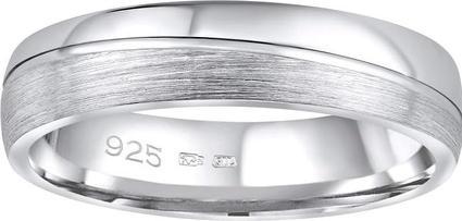 Immagine prodotto Silvego Anello nuziale in argento Glamis per uomo e donna QRD8453M - Circuito: 68 mm (68, 925 Argento)
